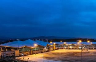 bti体育案例秀|BX节造系统扮靓张家界荷花国际机场